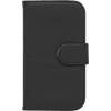 LG G3 Mini - Book Case Black with Black Back Cover ()